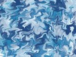 A flow of watercolors in shades of blue. Abstract marble background. Liquify effect background like a mosaic of water