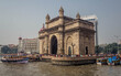 The majestic triumphal construction of India Gate in Mumbai