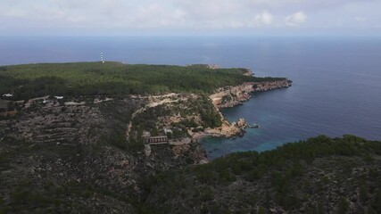 Wall Mural - Cala den Serra Ibiza