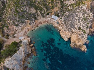 Wall Mural - Port de Ses Caletes Ibiza