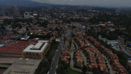 Mexico city landscape