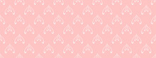 Pink Pattern, Seamless Wallpaper Texture
