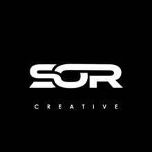 SOR Letter Initial Logo Design Template Vector Illustration	
