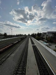 railway in the sky