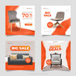 © VectorKanan - Furniture social media post template