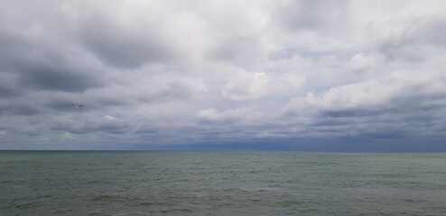  clouds over the sea