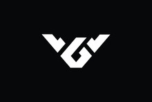 WB Logo Letter Design On Luxury Background. BW Logo Monogram Initials Letter Concept. WB Icon Logo Design. BW Elegant And Professional Letter Icon Design On Black Background. W B BW WB
