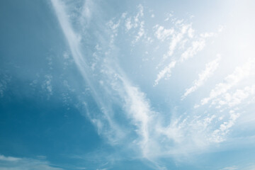 cloudy outdoor morning bright day