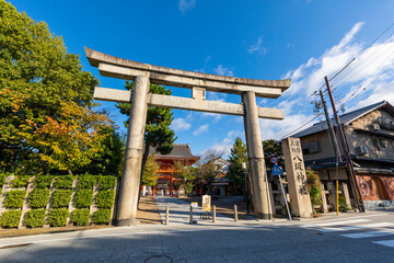 Canvas Print - 八坂神社