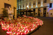© Marko - Beautiful candle light in viennas city center after terrorist attack