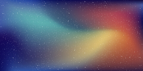 astrology horizontal star universe background. the night with nebula in the cosmos. milky way galaxy