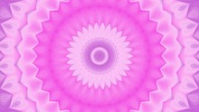 Abstract Pink Kaleidoscope Background With Patterns. For Design And Network