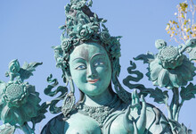 Statue Of Tara, Buddhist Goddess