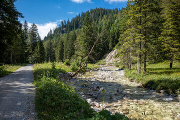 Wall Mural - Allgäuer Alpen