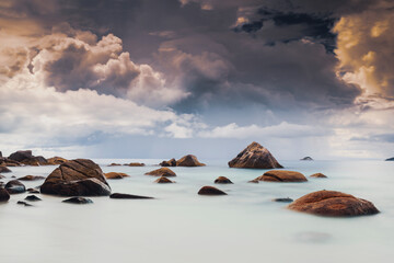 Wall Mural - anze lazio beach