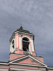 church steeple with sky