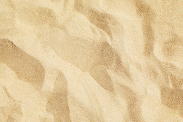 Wall Mural - Sand on the beach background