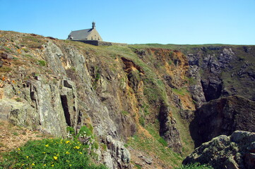 Wall Mural - pointe du van 