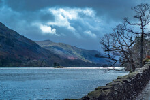 Ullswater On A Stormy Day