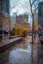 Rainy Day In New York City