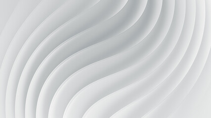 Wall Mural - 3d render white background. bright clean business texture for creative concept. simple minimal surfa