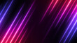 Neon lights illustration. Night club party graphic effects. Abstract beauty background. Colorful glowing texture for glamour concept.