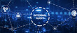 © putilov_denis - Business, Technology, Internet and network concept. virtual screen of the future and sees the inscription: Internal audit