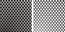 Mesh Pattern Arrangement Texture Vector Background Design Black White Art Illustration