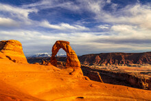 Utah's Delicate Arch Near Moab