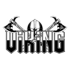 Sticker - Vikingi_Helmet_0018_1