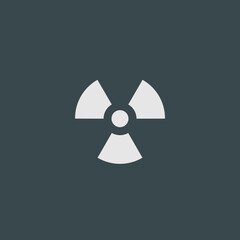 Wall Mural - Radiation - Tile Icon