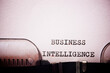 Business intelligence phrase