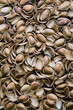 Abstract background with pistachio shells