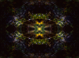 Aufkleber - Abstract background and color effect, color background.