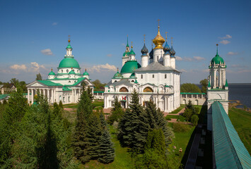 Spaso-Yakovlevsky Monastery in Rostov