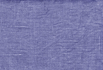 Wall Mural - Blue color textile texture.