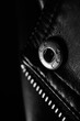 © DiazAragon - Black leather jacket and its metallic details