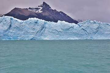 Wall Mural - Perito Moreno Glacier close El Calafate, Patagonia, Argentina