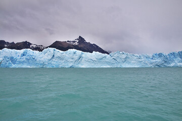 Wall Mural - Perito Moreno Glacier close El Calafate, Patagonia, Argentina