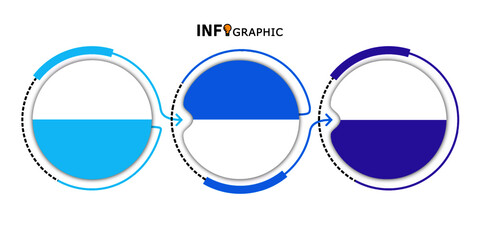 Wall Mural - infographic text box element can be used to create option, steps, and in banners.