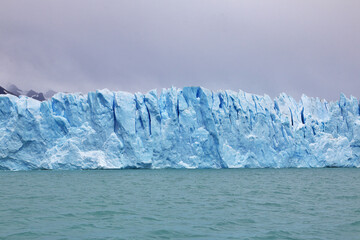 Wall Mural - Perito Moreno Glacier close El Calafate, Patagonia, Argentina