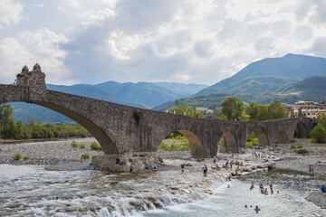 BOBBIO, ITALY, AUGUST 20, 2020 - The 