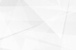 © Yuriy - Abstract white and grey on light silver background modern design. Vector illustration EPS 10.