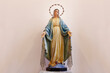 Statue of the image of Our Lady of Graces - Nossa Senhora das Gracas