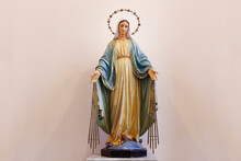 Statue Of The Image Of Our Lady Of Graces - Nossa Senhora Das Gracas