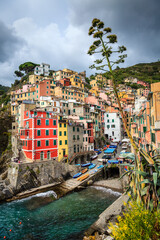 Wall Mural - Village of Riomaggiore