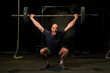 © daniossorio - man practicing weightlifting