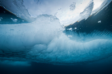 Wall Mural - sea ice, svalbard, norway