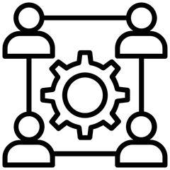 Wall Mural - a computer monitor symbolising user interface could be of website or any software