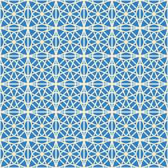  Geometric Art deco seamless pattern background.